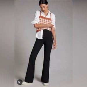 Anthropologie Maeve bootcut black pants and have never been worn